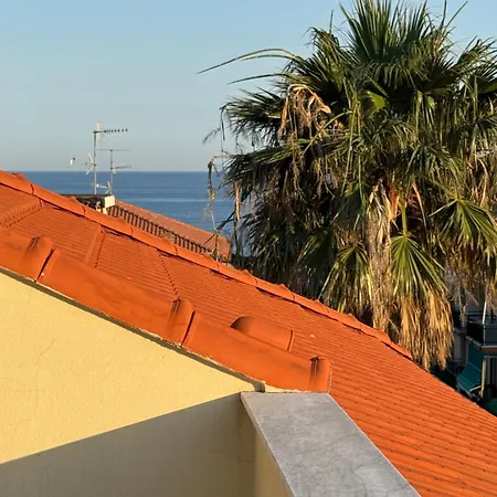 Apartmán Terrazza Sul Mare Borgio Verezzi