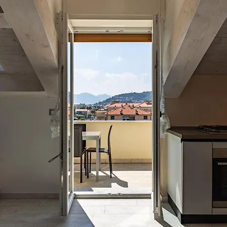 Apartmán Terrazza Sul Mare